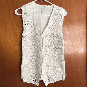 Boho Sweater Vest | M